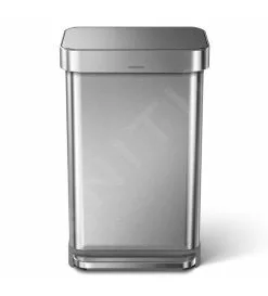 Simplehuman Pattumiere - Pattumiera Con Portasacchetti, 45 L, Acciaio Inox Spazzolato CW2024 -Vendite Accessori per Cucina 9116995a21bff872ed91971b