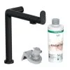 Hansgrohe Aqittura M91 - Miscelatore Da Lavello Con Funzione Di Filtraggio, Nero Opaco 76802670