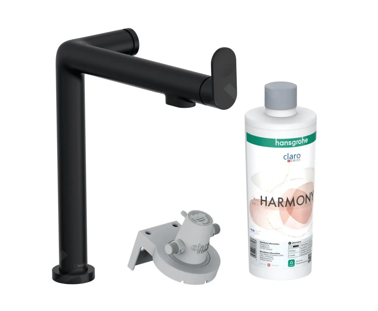 Hansgrohe Aqittura M91 - Miscelatore Da Lavello Con Funzione Di Filtraggio, Nero Opaco 76802670 1 Hansgrohe Aqittura M91 - Miscelatore Da Lavello Con Funzione Di Filtraggio, Nero Opaco 76802670