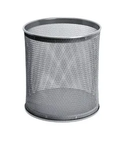 Sanela Pattumiere A Griglia - Pattumiera, 21 L, Grigio SLZN 97B