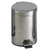 Sanela Pattumiere In Acciaio Inox - Pattumiera In Acciaio Inox, 5 L, Opaco SLZN 11X