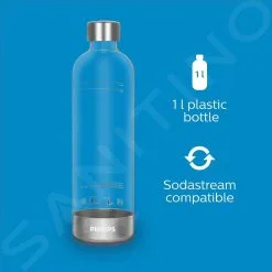 Philips GoZero - Soda Maker Viva Con Accessori, Nero ADD4902BK/10 -Vendite Accessori per Cucina 98d2313695518fd6296a35a4 1