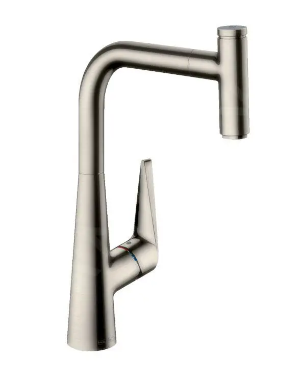 Hansgrohe Talis Select M51 - Miscelatore Monocomando 300 Per Lavello Con Erogatore Estraibile, Simil Inox 72821800 1 Hansgrohe Talis Select M51 - Miscelatore Monocomando 300 Per Lavello Con Erogatore Estraibile, Simil Inox 72821800