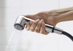 Blanco Wega S - Miscelatore Da Lavello Con Doccetta Estraibile, Bianco/cromo 526421 -Vendite Accessori per Cucina 99a824bc3ca7c119299be401 1