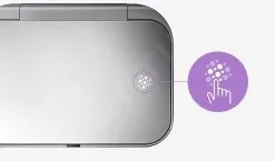 Simplehuman Pattumiere - Pattumiera Touchless Con Comando A Voce E Sensore Di Movimento, 58 L, Acciaio Inox Spazzolato ST2031 -Vendite Accessori per Cucina 9b6ac9bb87f9da26fd59ed03