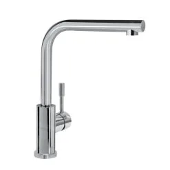 Villeroy & Boch Modern Steel - Miscelatore Da Lavello, Acciaio Inox Lucido 966801LE