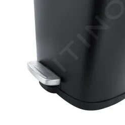 Nimco Pattumiere - Pattumiera 5 L, Nero Opaco KOS 8005-90 -Vendite Accessori per Cucina 9c55817d45026410ea42e45b