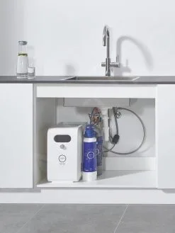 Grohe Blue Professional - Miscelatore Per Lavello Con Sistema Di Filtraggio E Refrigerazione, Supersteel 31323DC2 -Vendite Accessori per Cucina 9d3f7bea6ed33c2bcf4011a3 1