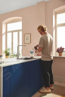 Grohe Blue Pure - Miscelatore Da Lavello Minta Con Funzione Di Filtraggio E Bocca Di Erogazione Estraibile, Supersteel 30601DC0 -Vendite Accessori per Cucina 9e8fb47f7d98248e68e7c5ba