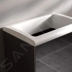 Keuco Collection Moll - Pattumiera Scoperta, A Parete, Antracite/cromo 12788010001 -Vendite Accessori per Cucina 9f1895573f9acac0a729e2ed