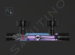 Ideal Standard Ceralook - Miscelatore Da Lavello Con Doccetta Estraibile, BlueStart, Cromo BC178AA -Vendite Accessori per Cucina PHOTO 336