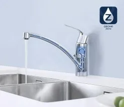Grohe Essence SmartControl - Miscelatore Da Lavello Con Erogatore Estraibile, SmartControl, Supersteel 31615DC0 -Vendite Accessori per Cucina PHOTO 434