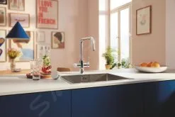 Grohe Blue Pure - Set Miscelatore Da Lavello Start Con Dispositivo Di Filtraggio, Cromo 30596000 -Vendite Accessori per Cucina a01d7ffb0a6d98c38cd381ed
