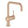 Grohe Minta - Miscelatore Da Lavello, Warm Sunset Spazzolato 32488DL0