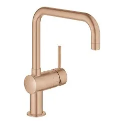 Grohe Minta - Miscelatore Da Lavello, Warm Sunset Spazzolato 32488DL0
