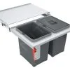 Franke Differenziatori - Cestino Portarifiuti Incorporato Garbo 60-2 121.0284.027