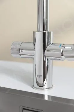 Grohe Blue Pure - Set Miscelatore Da Lavello StartCurve Con Dispositivo Di Filtraggio, Cromo 30593000 -Vendite Accessori per Cucina a13cb2d5a3da3000fa8b5549