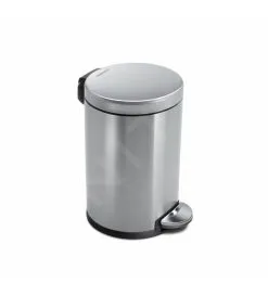 Simplehuman Pattumiere - Pattumiera 4,5 L, Acciaio Inox Spazzolato CW1852CB -Vendite Accessori per Cucina a1405a3a6644924251df13e4