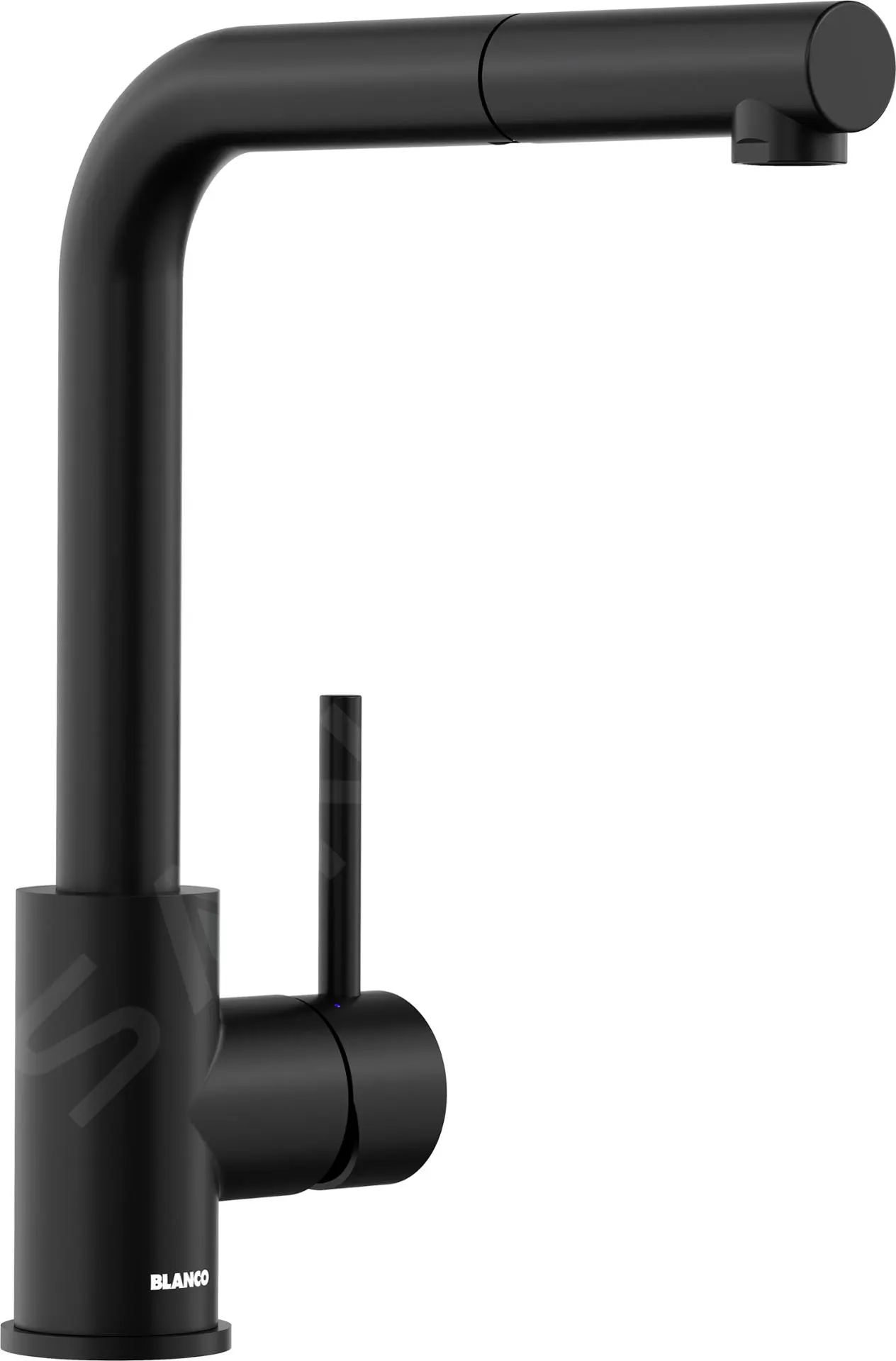 Blanco Mila S - Miscelatore Da Lavello Con Bocca Di Erogazione Estraibile, Nero Opaco 526660 1 Blanco Mila S - Miscelatore Da Lavello Con Bocca Di Erogazione Estraibile, Nero Opaco 526660