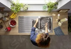 Blanco Wega S - Miscelatore Da Lavello Con Doccetta Estraibile, Cromo 526416 15 Blanco Wega S - Miscelatore Da Lavello Con Doccetta Estraibile, Cromo 526416 -Vendite Accessori per Cucina a1d921ba8bfbe8508063c282