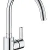 Grohe Feel - Miscelatore Da Lavello, Cromo 32670002