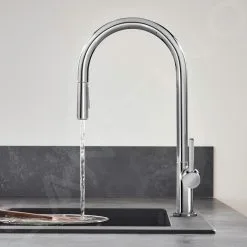 Hansgrohe M54 - Miscelatore Da Lavello Talis Con Doccetta Estraibile, Cromo 72800000 -Vendite Accessori per Cucina a2ccbe85e2bcff7f9a953b76