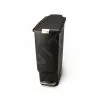 Simplehuman Pattumiere - Pattumiera Slim 40 L, Nero CW1361