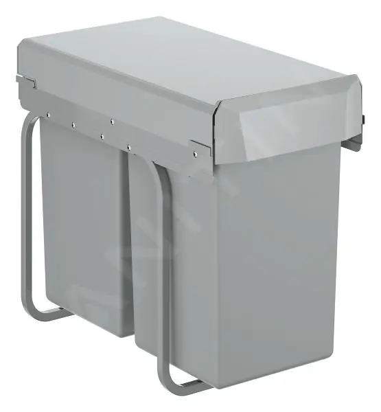 Grohe Blue Home - Pattumiera Incorporata 300 Mm, Ripartita 15/15 L 40855000 3 Grohe Blue Home - Pattumiera Incorporata 300 Mm, Ripartita 15/15 L 40855000 - immagine 3