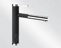 Blanco Linee S - Miscelatore Da Lavello Con Bocca Di Erogazione Estraibile, Antracite/cromo 518438 -Vendite Accessori per Cucina a38bfb5c0aadabd3ecd5f115