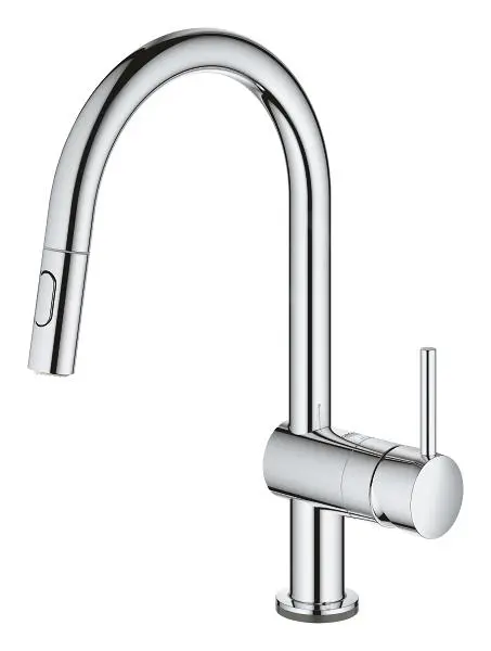 Grohe MintaTouch - Miscelatore Elettronico Per Lavello Con Doccetta Estraibile, Cromato 31358002 3 Grohe MintaTouch - Miscelatore Elettronico Per Lavello Con Doccetta Estraibile, Cromato 31358002 - immagine 3