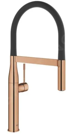 Grohe Essence - Miscelatore Da Lavello Con Braccio Di Erogazione Flessibile, Warm Sunset 30294DA0