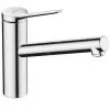 Hansgrohe Zesis M33 - Miscelatore Da Lavello 150, EcoSmart, CoolStart, Cromo 74813000