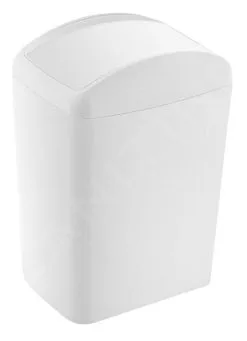Aqualine Accessori - Pattumiera Soft 5 L, Bianco TRN-187-06