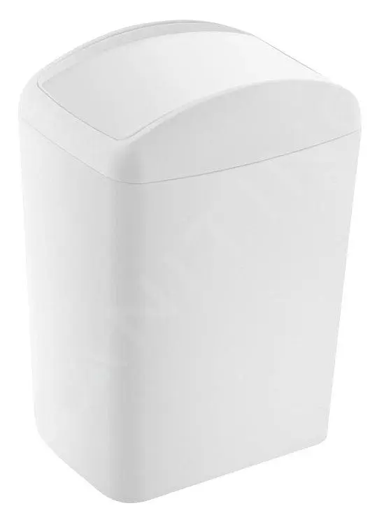 Aqualine Accessori - Pattumiera Soft 5 L, Bianco TRN-187-06 1 Aqualine Accessori - Pattumiera Soft 5 L, Bianco TRN-187-06