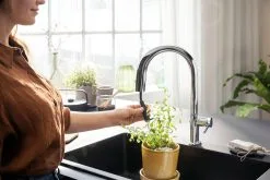 Hansgrohe Aqittura M91 - Miscelatore Da Lavello, Con Bocca Di Erogazione Estraibile E Dispositivo Di Filtraggio, SBox, Cromo 76826000 -Vendite Accessori per Cucina a86fc693ee1f6614a3807a5c 1