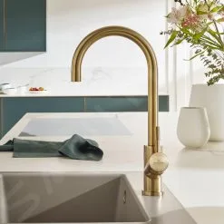 Villeroy & Boch Umbrella - Miscelatore Da Lavello, Color Oro 92530003 -Vendite Accessori per Cucina a9ccb44bf4d29d41ad392207