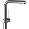 Hansgrohe M54 - Miscelatore Da Lavello Talis Con Bocca Di Erogazione Estraibile, SBox, Cromo 72809000