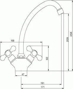 Novaservis Titania Retro II - Miscelatore Da Lavello, Cromo 99113,0 3 Novaservis Titania Retro II - Miscelatore Da Lavello, Cromo 99113,0 -Vendite Accessori per Cucina aaa0a54be1b706cb1032dd3f