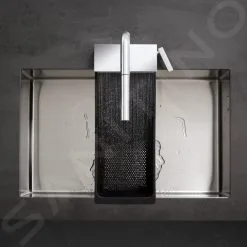 Hansgrohe M81 - Miscelatore Da Lavello Aquno Select Con Bocca Di Erogazione Estraibile E Getto Doccia Piatto, Cromo 73836000 -Vendite Accessori per Cucina aab4b3f28de7bb0c983a73a5 1