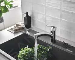 Grohe QuickFix Start - Miscelatore Da Lavello Con Doccetta Estraibile, Cromo 30531001 -Vendite Accessori per Cucina ab4aa6955cb77aacf3548ba8