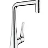 Hansgrohe M71 - Miscelatore Da Lavello M7117-H320 Con Doccetta Estraibile, SBOX, Cromato 73816000