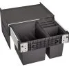 Blanco Select - Pattumiera Incorporata, Differenziata, Capienza 46 L 526205