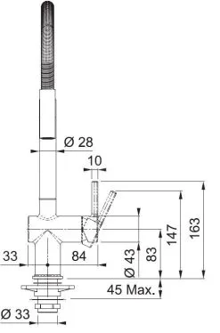 Franke Active - Miscelatore Da Lavello FN 3407.901, Con Braccio Di Erogazione Flessibile, Nero Opaco 115.0653.409 -Vendite Accessori per Cucina ab971b6cd5746027cacd3ec3