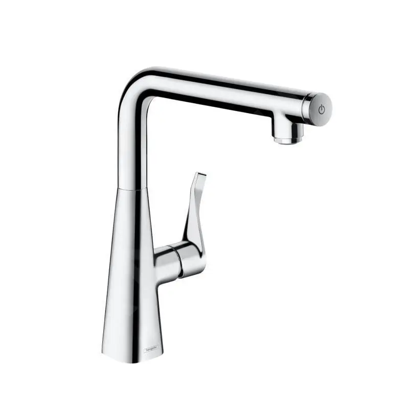 Hansgrohe Metris Select - Miscelatore Monocomando 260 Per Lavello, Cromato 14847000 1 Hansgrohe Metris Select - Miscelatore Monocomando 260 Per Lavello, Cromato 14847000