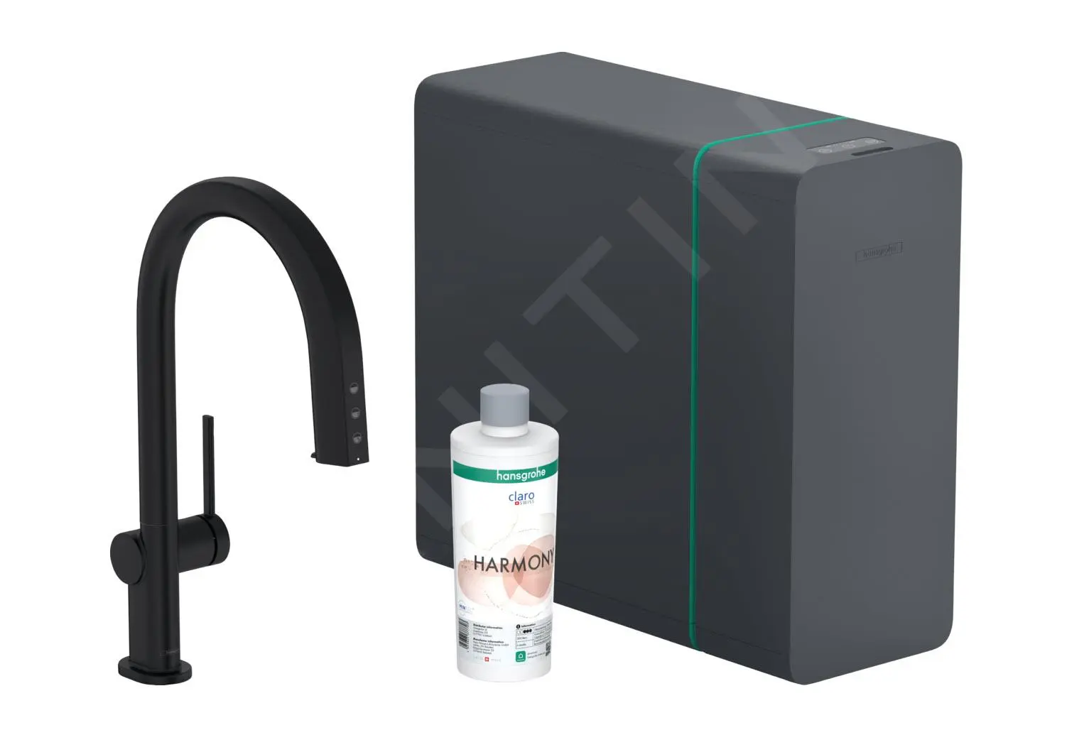 Hansgrohe Aqittura M91 - Miscelatore Da Lavello, Con Bocca Di Erogazione Estraibile, SodaSystem, SBox, Nero Opaco 76836670 1 Hansgrohe Aqittura M91 - Miscelatore Da Lavello, Con Bocca Di Erogazione Estraibile, SodaSystem, SBox, Nero Opaco 76836670