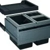 Franke Differenziatori - Cestino Portarifiuti Incorporato FX 60 26-11-11 121.0557.763