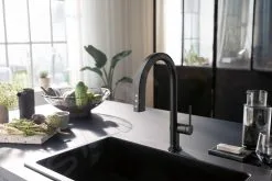 Hansgrohe Aqittura M91 - Miscelatore Da Lavello, Con Bocca Di Erogazione Estraibile, SodaSystem, SBox, Nero Opaco 76806670 -Vendite Accessori per Cucina ae9d1a38731f9105a42284e6