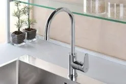 Paffoni Blu - Miscelatore Da Lavello, Cromato BLU180CR -Vendite Accessori per Cucina b0129a0753a569252fb4cc7f