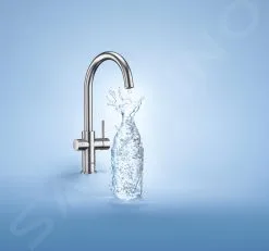 Grohe Blue Home - Miscelatore Connected Per Lavello, Con Sistema Di Filtraggio E Raffreddamento, Supersteel 31455DC1 23 Grohe Blue Home - Miscelatore Connected Per Lavello, Con Sistema Di Filtraggio E Raffreddamento, Supersteel 31455DC1 -Vendite Accessori per Cucina b10abfdfc943ef2a6bf2f8cf