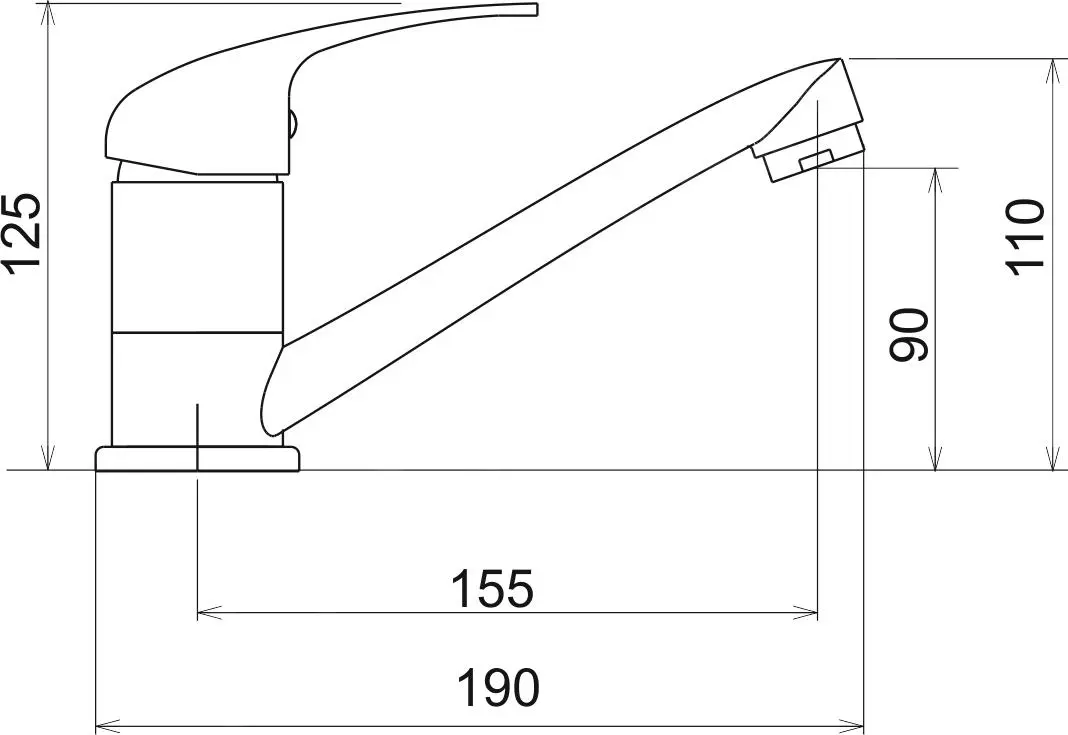 Novaservis Titania Iris - Miscelatore Da Lavello, Cromo 92096,0 2 Novaservis Titania Iris - Miscelatore Da Lavello, Cromo 92096,0 - immagine 2